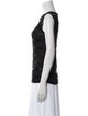 Giorgio Armani Scoop Neck Sleeveless Top