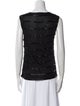 Giorgio Armani Scoop Neck Sleeveless Top
