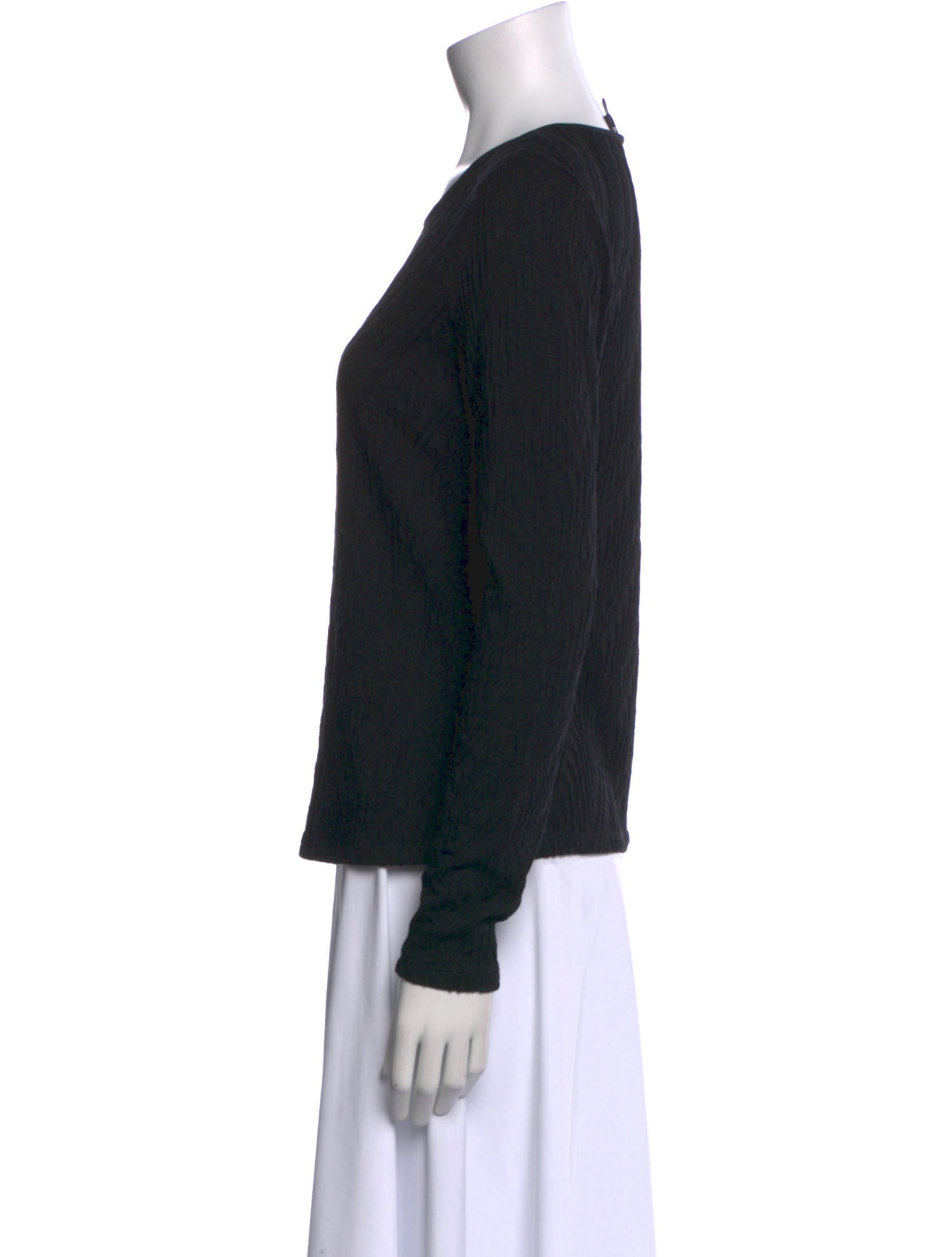 Giorgio Armani Scoop Neck Sweater