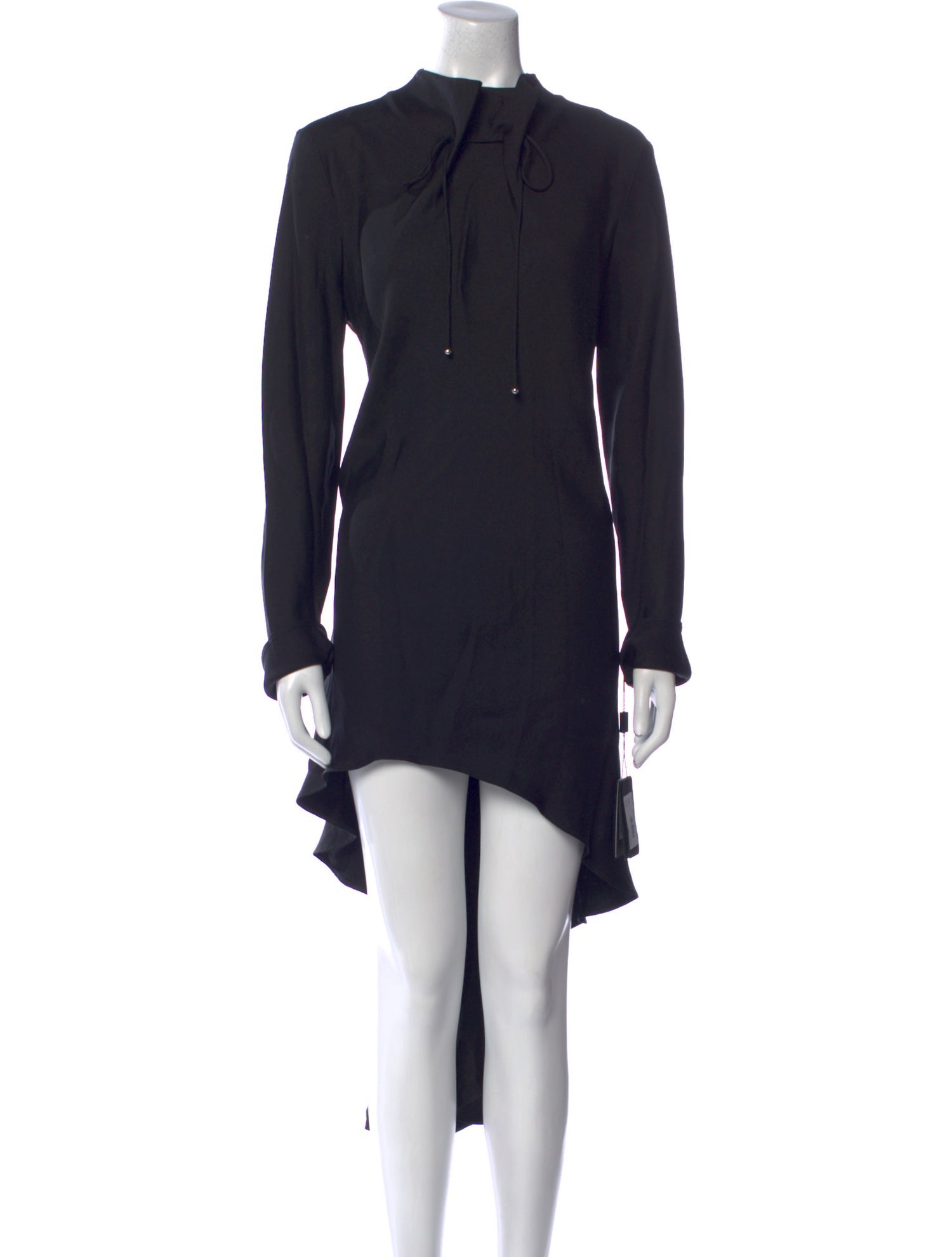 Giorgio Armani Silk Midi Length Dress