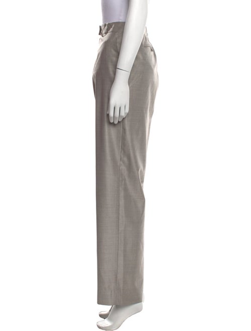 Giorgio Armani Wool Wide Leg Pants