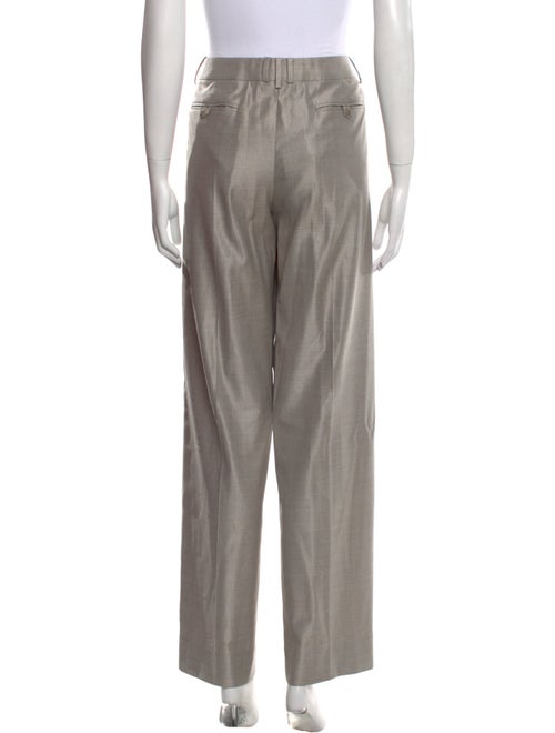 Giorgio Armani Wool Wide Leg Pants