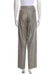Giorgio Armani Wool Wide Leg Pants
