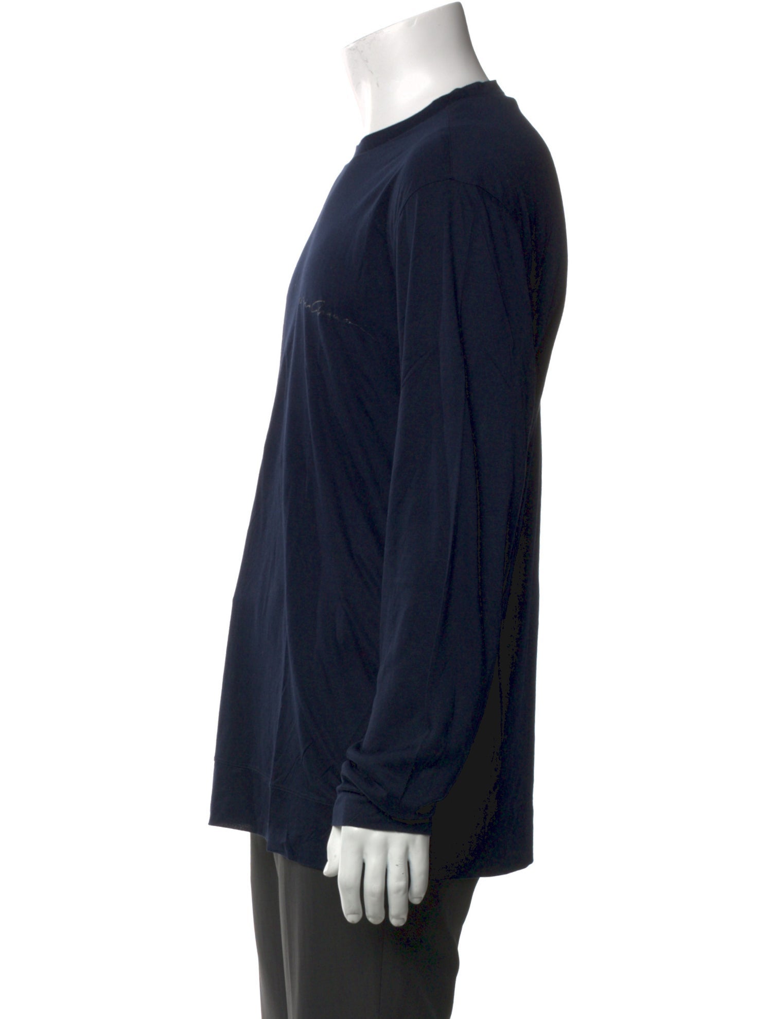 Giorgio Armani Crew Neck Long Sleeve T-Shirt w/ Tags