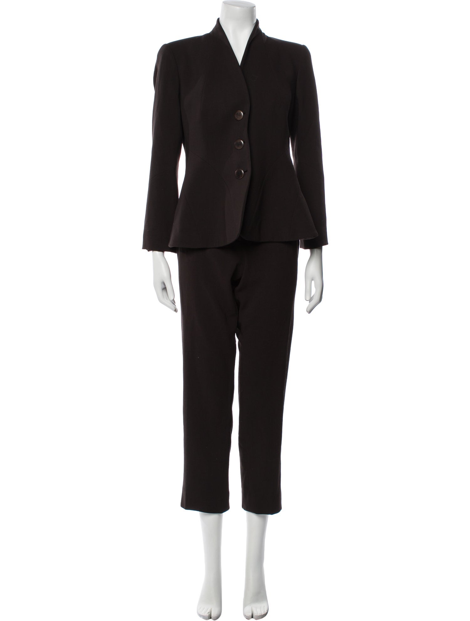Giorgio Armani Wool Pantsuit