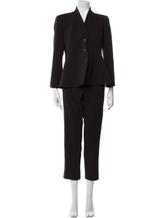 Giorgio Armani Wool Pantsuit