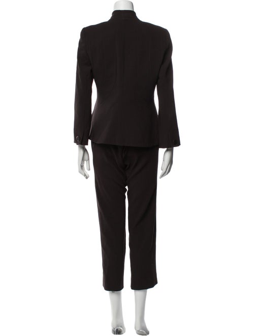 Giorgio Armani Wool Pantsuit