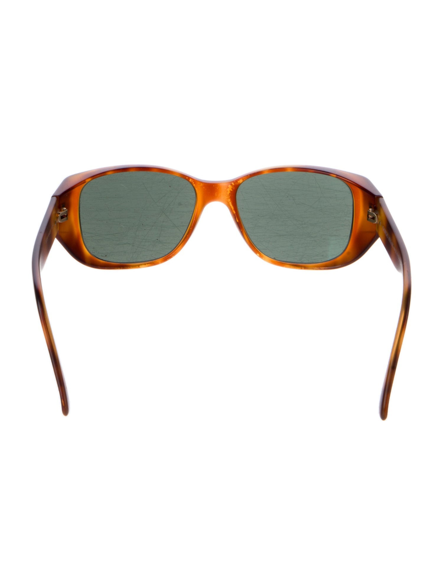 Giorgio Armani Square Tinted Sunglasses