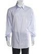 Giorgio Armani Striped Long Sleeve Dress Shirt