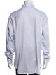 Giorgio Armani Striped Long Sleeve Dress Shirt