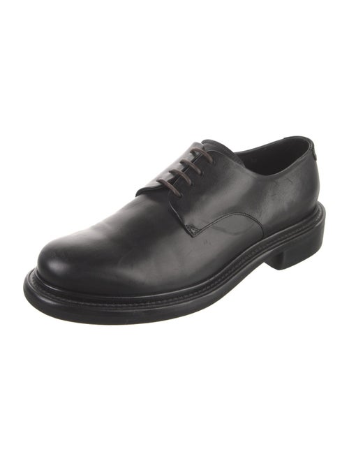 Giorgio Armani Leather Derby Shoes