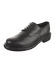 Giorgio Armani Leather Derby Shoes