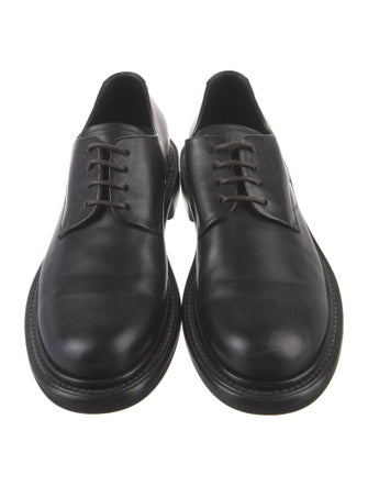 Giorgio Armani Leather Derby Shoes