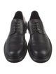 Giorgio Armani Leather Derby Shoes
