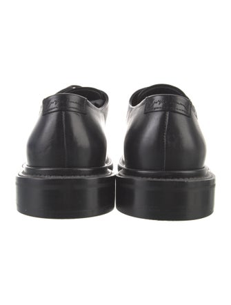 Giorgio Armani Leather Derby Shoes