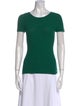 Giorgio Armani Scoop Neck Short Sleeve T-Shirt