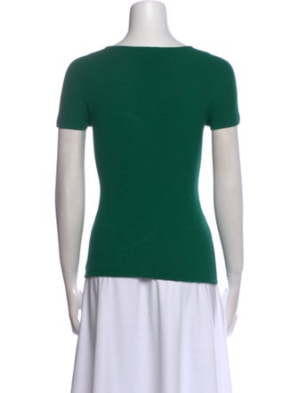 Giorgio Armani Scoop Neck Short Sleeve T-Shirt