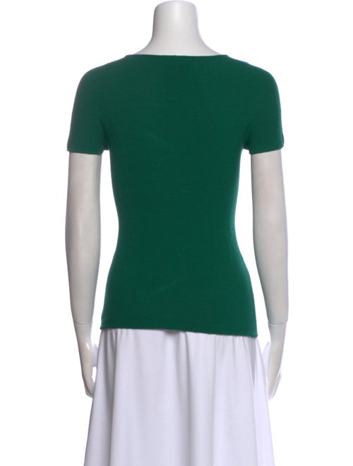 Giorgio Armani Scoop Neck Short Sleeve T-Shirt