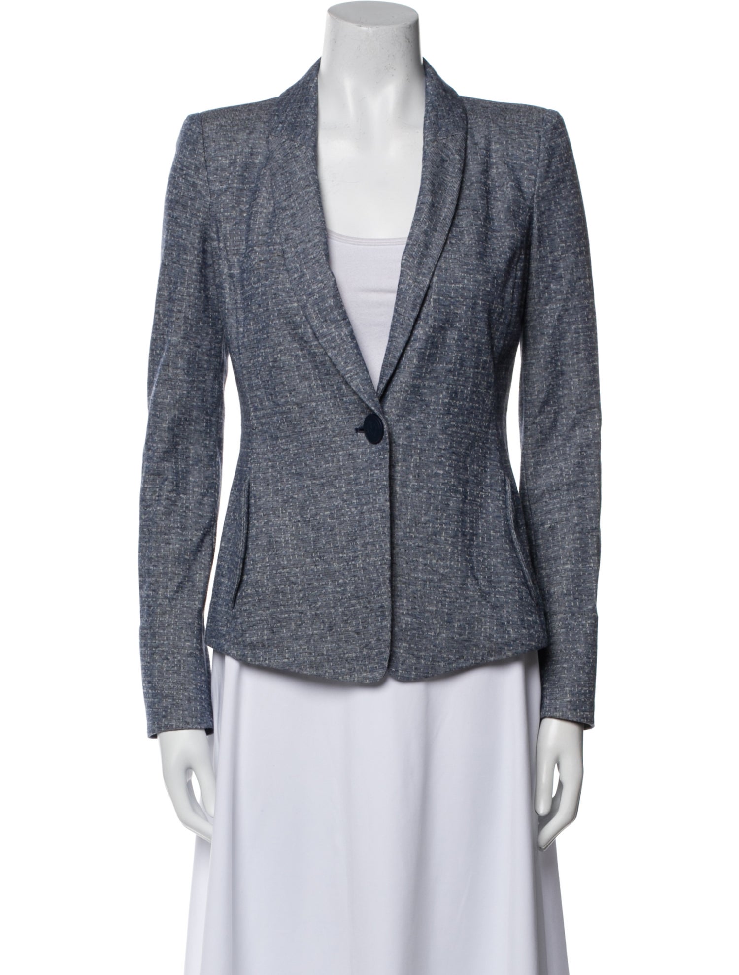 Giorgio Armani Printed Blazer