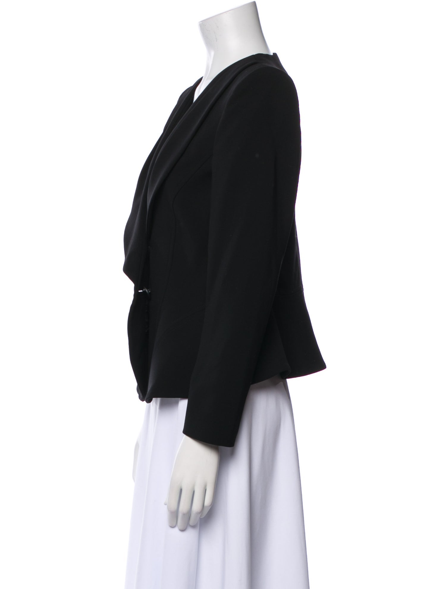 Giorgio Armani Virgin Wool Evening Jacket