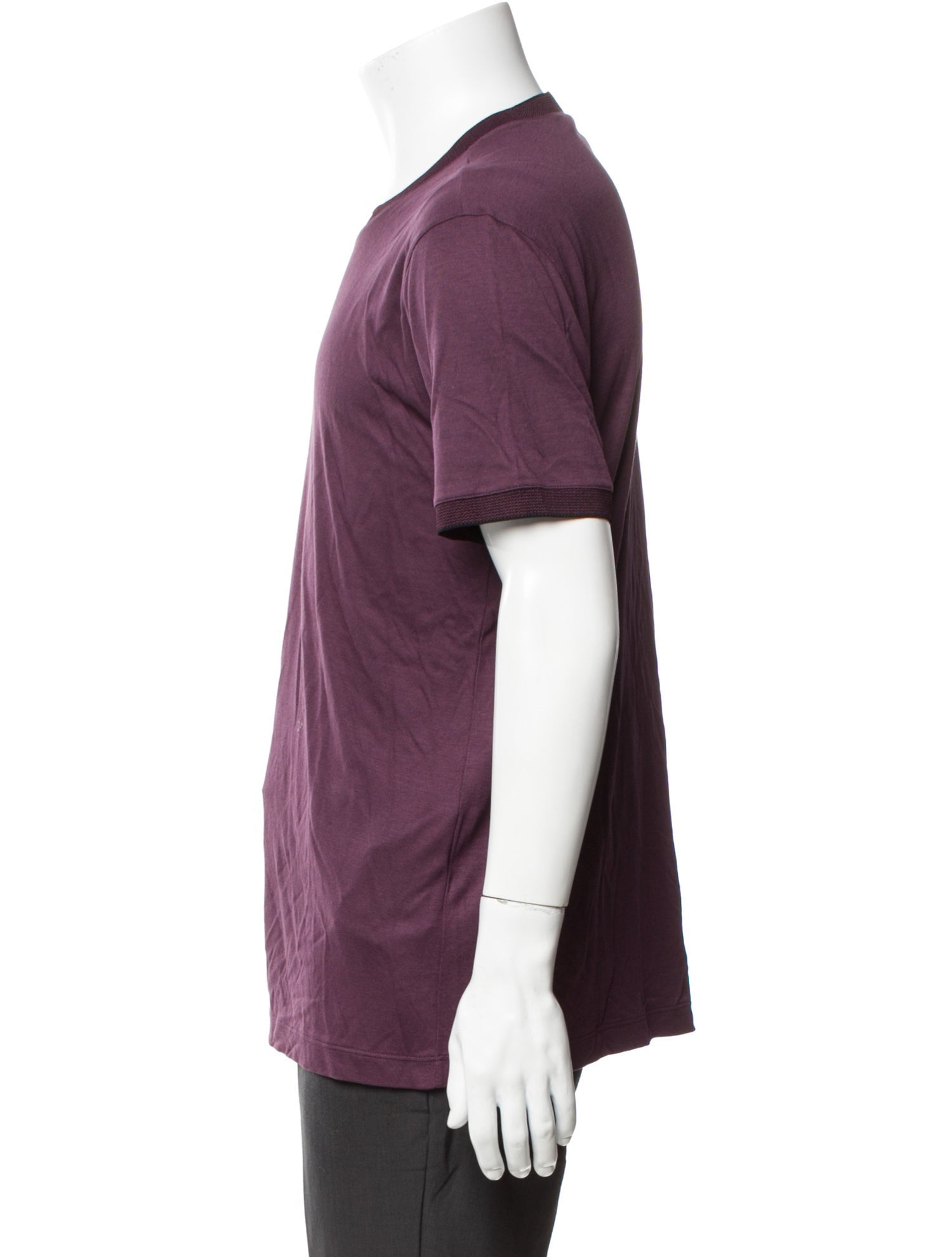 Giorgio Armani Crew Neck Short Sleeve T-Shirt w/ Tags