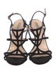 Giorgio Armani Suede T-Strap Pumps