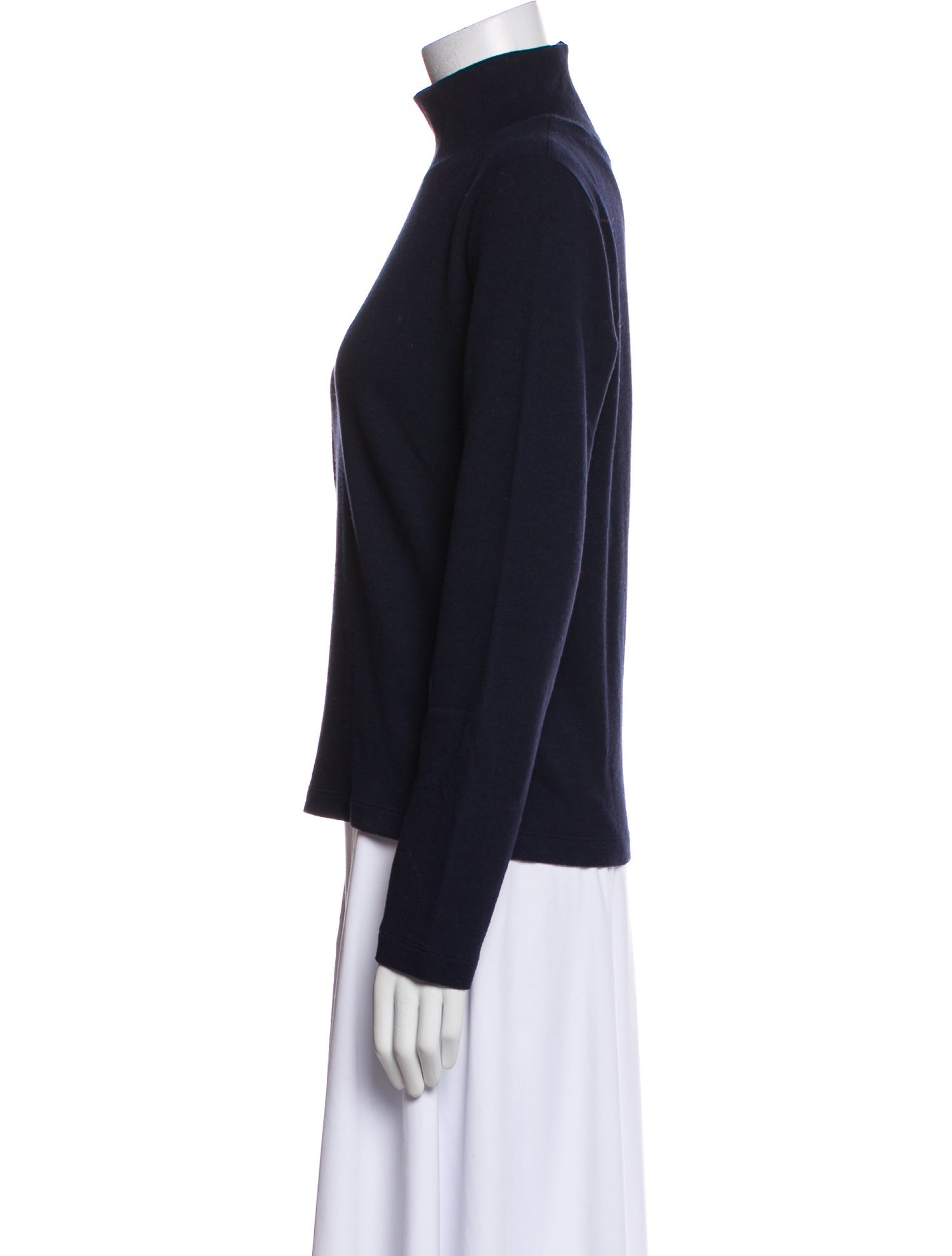 Giorgio Armani Turtleneck Long Sleeve Sweatshirt