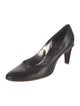 Giorgio Armani Leather Pumps