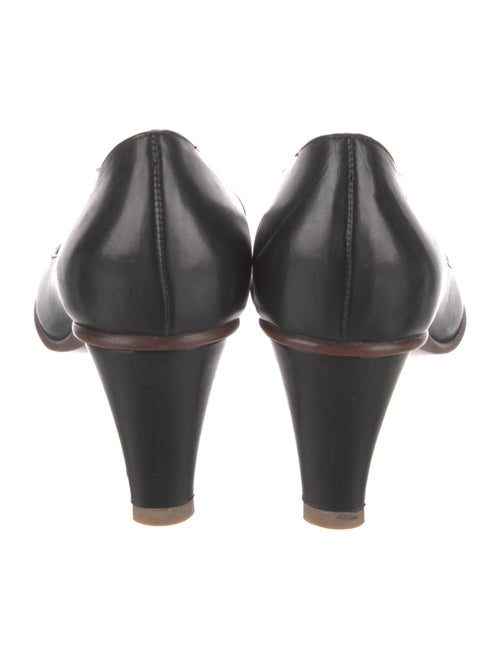 Giorgio Armani Leather Pumps