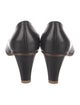 Giorgio Armani Leather Pumps