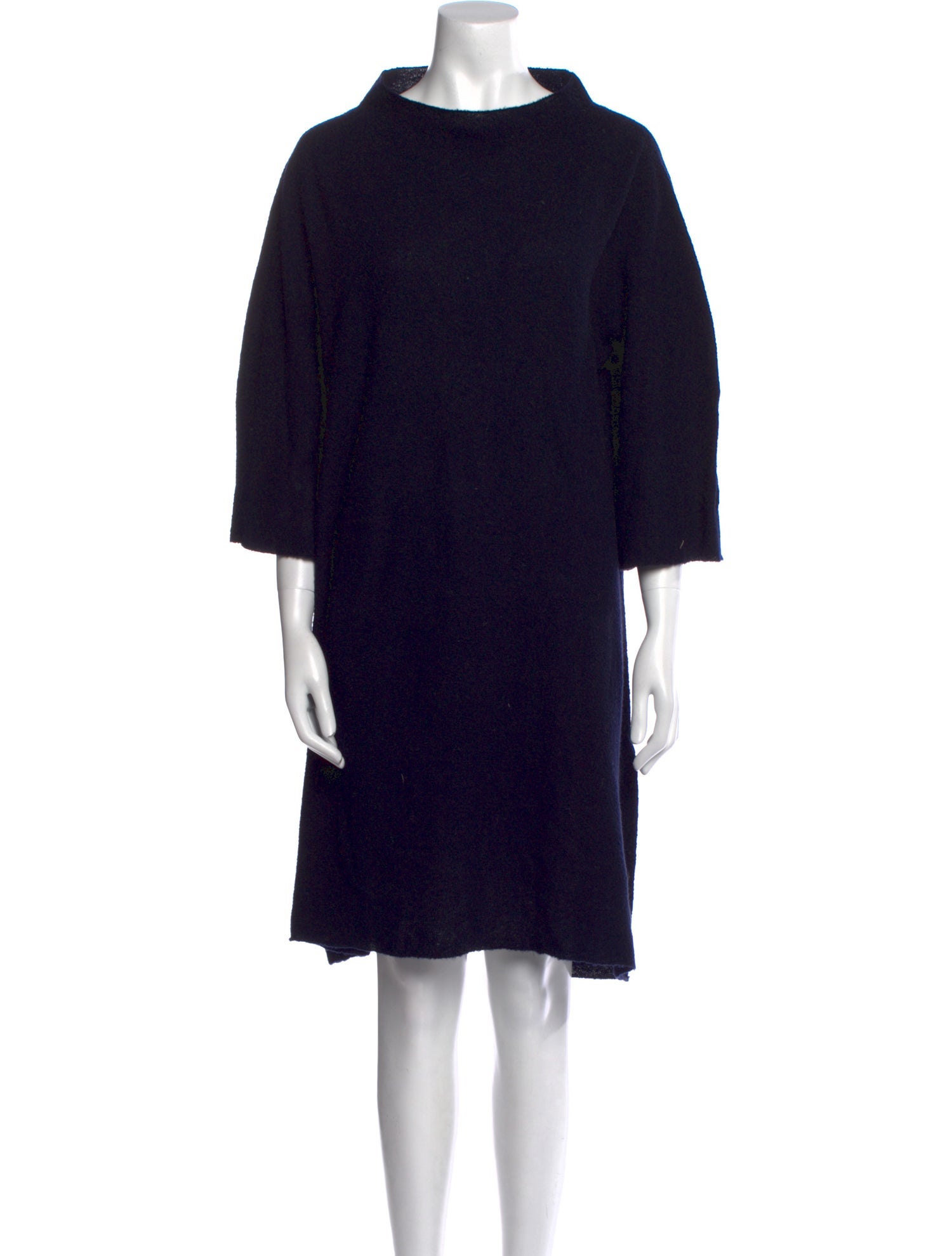 Giorgio Armani Cashmere Knee-Length Dress