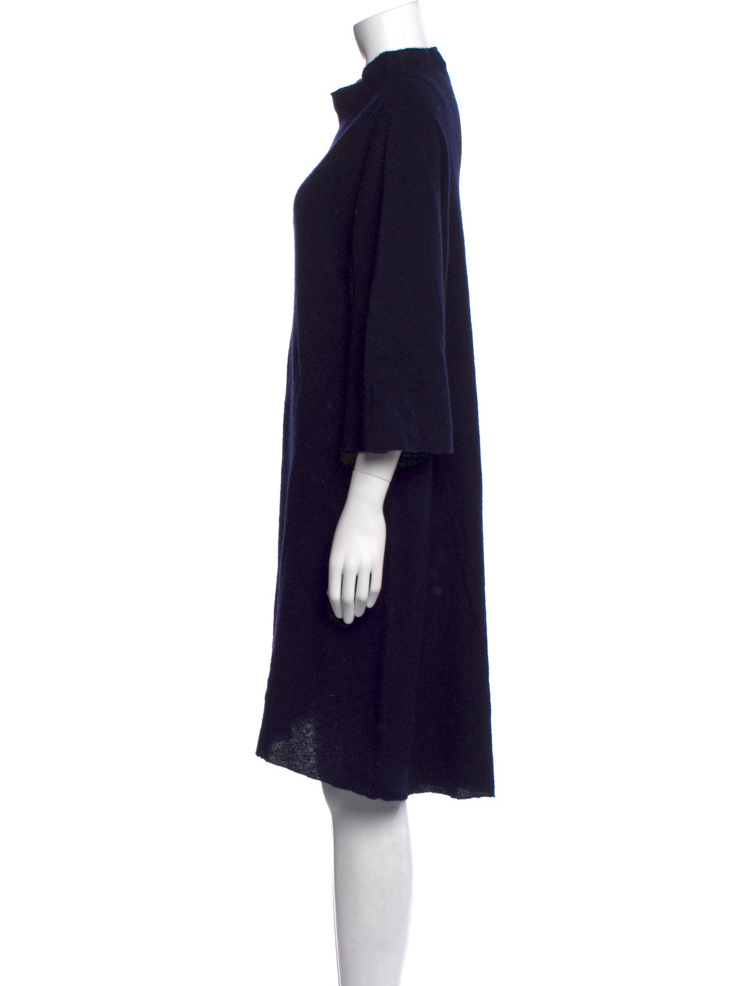 Giorgio Armani Cashmere Knee-Length Dress
