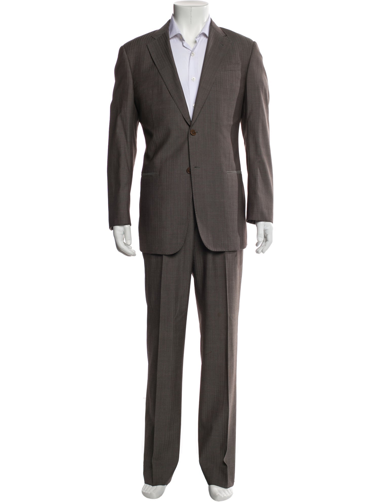 Giorgio Armani Wool Two-Piece Blazer
