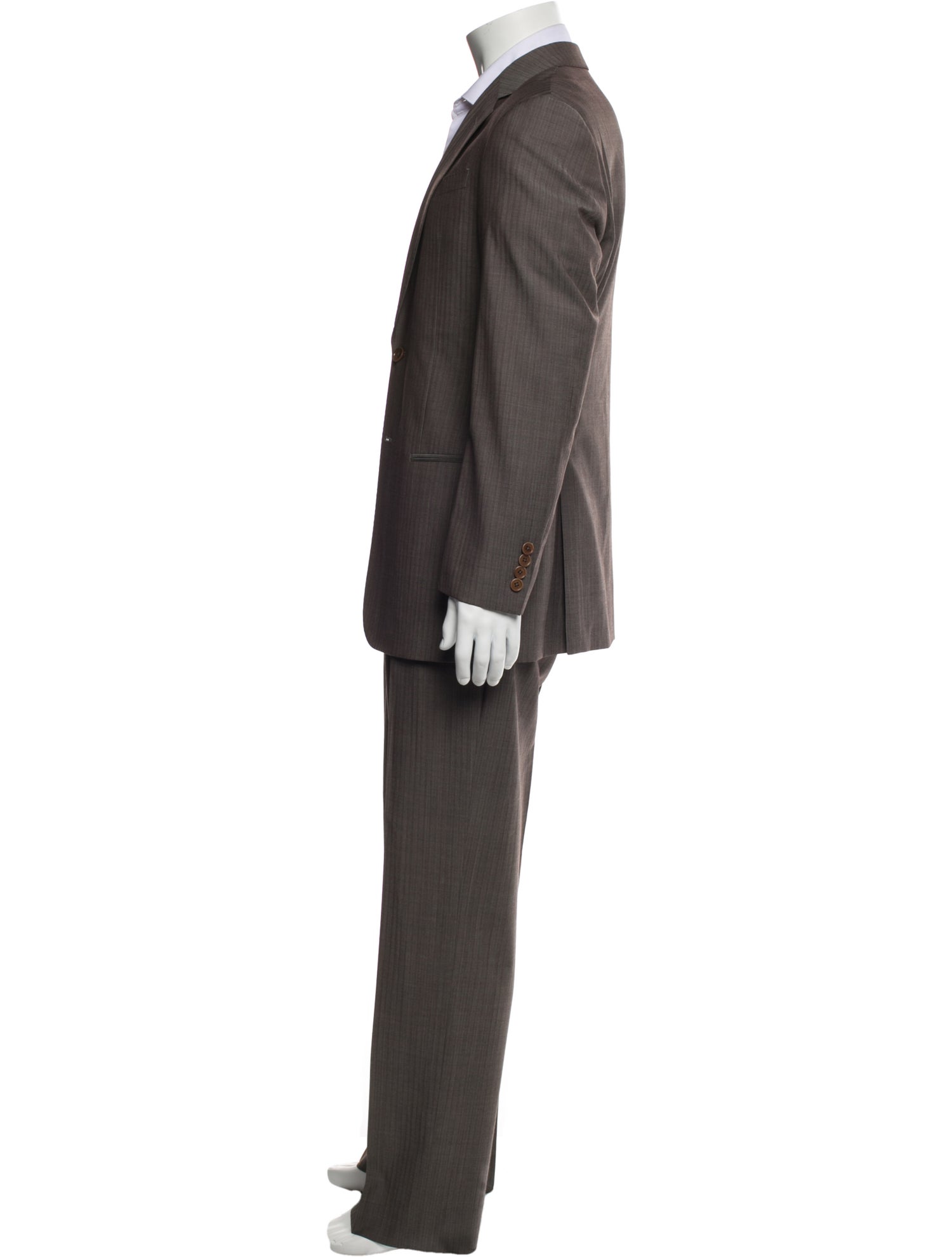 Giorgio Armani Wool Two-Piece Blazer