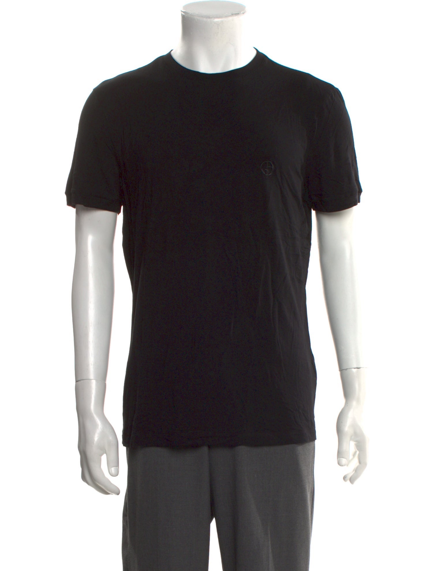 Giorgio Armani Crew Neck Short Sleeve T-Shirt