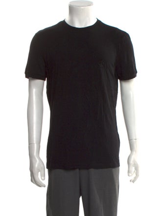 Giorgio Armani Crew Neck Short Sleeve T-Shirt