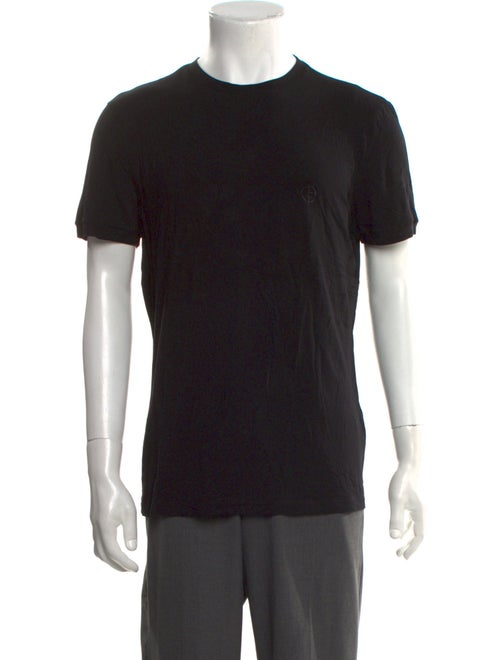 Giorgio Armani Crew Neck Short Sleeve T-Shirt