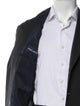 Giorgio Armani Wool Patterned Blazer