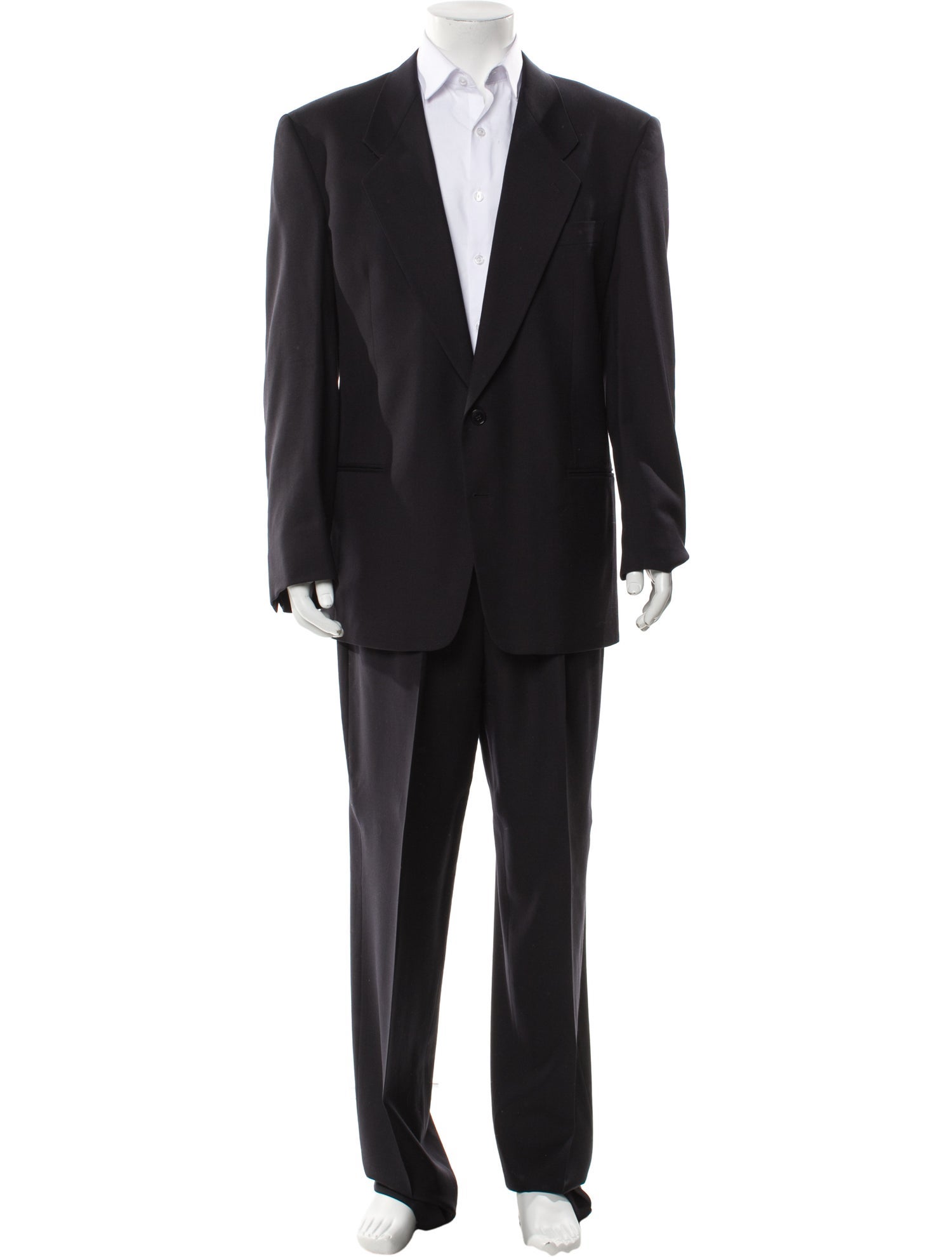 Giorgio Armani Virgin Wool Two-Piece Suit