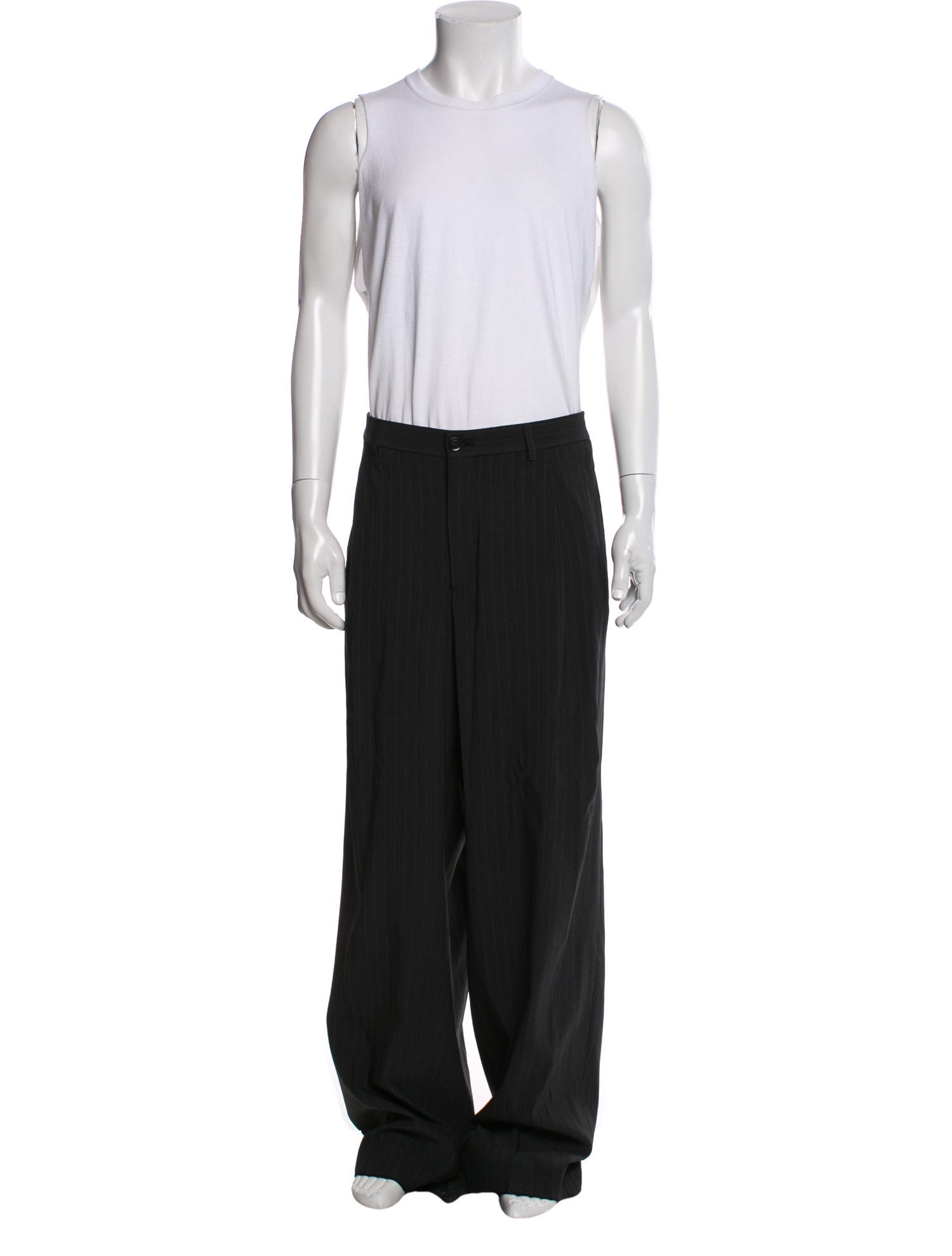 Giorgio Armani Wool Dress Pants