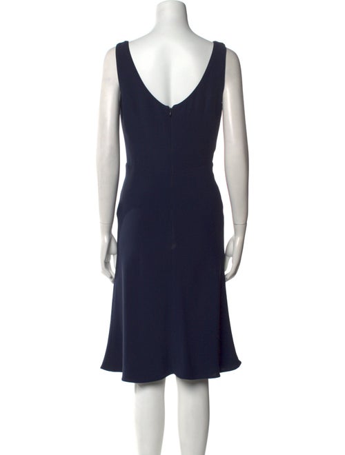 Giorgio Armani Silk Knee-Length Dress