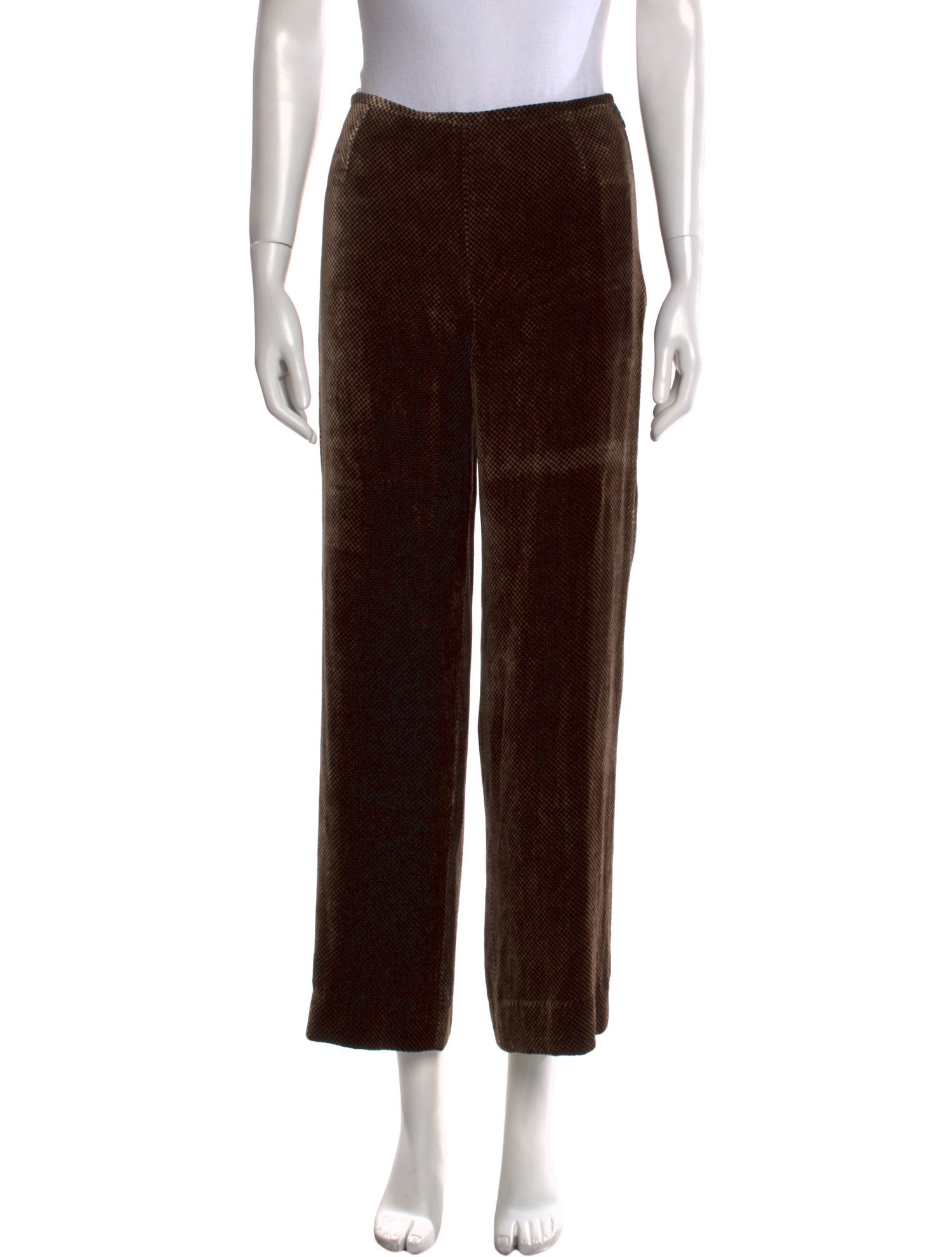 Giorgio Armani Vintage Wide Leg Pants