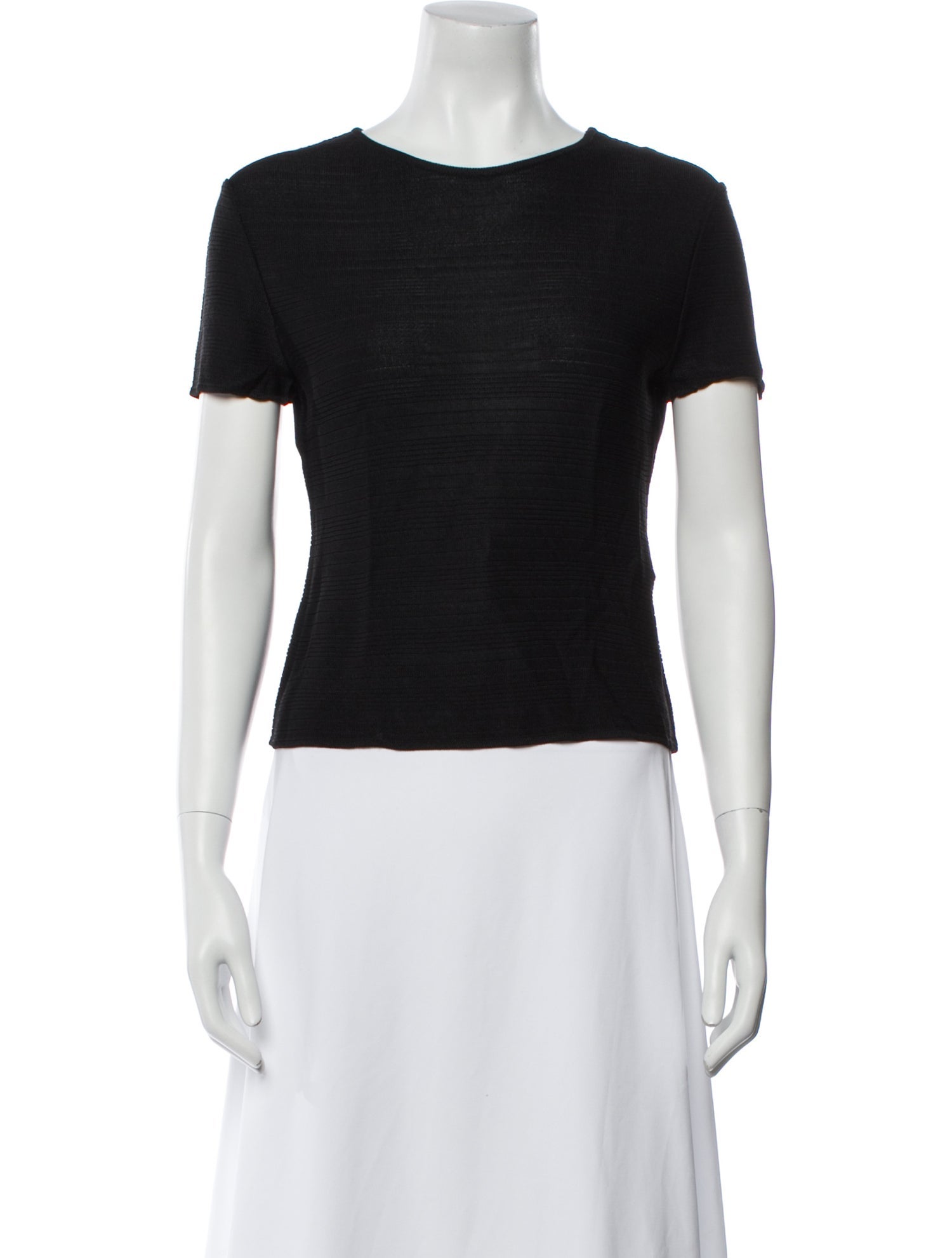 Giorgio Armani Crew Neck Short Sleeve T-Shirt