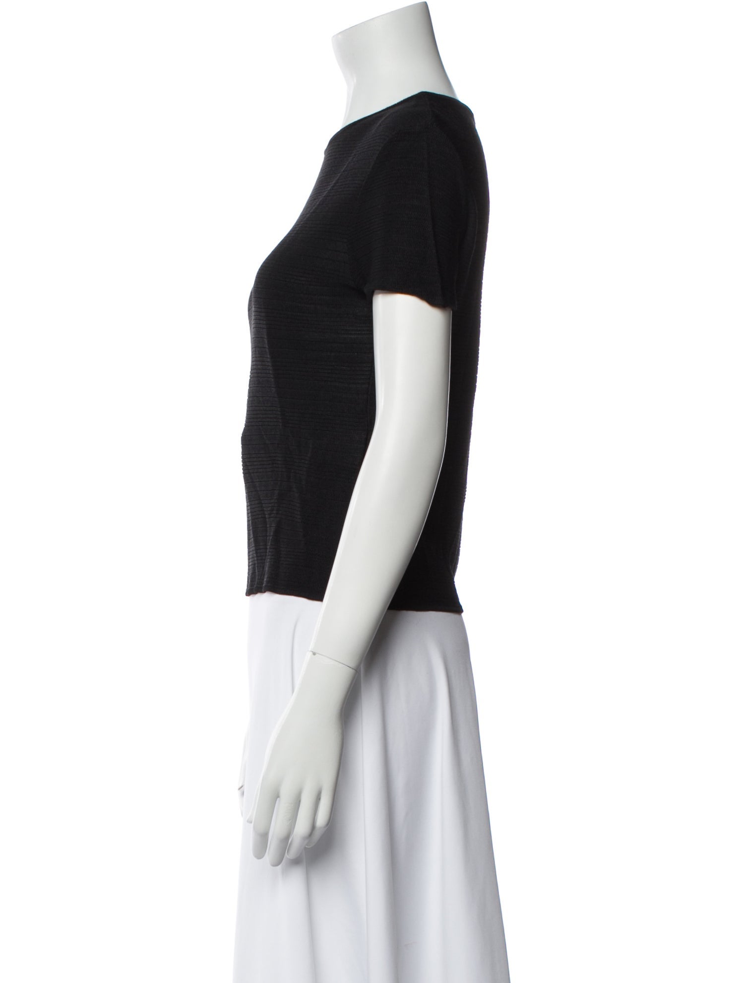 Giorgio Armani Crew Neck Short Sleeve T-Shirt