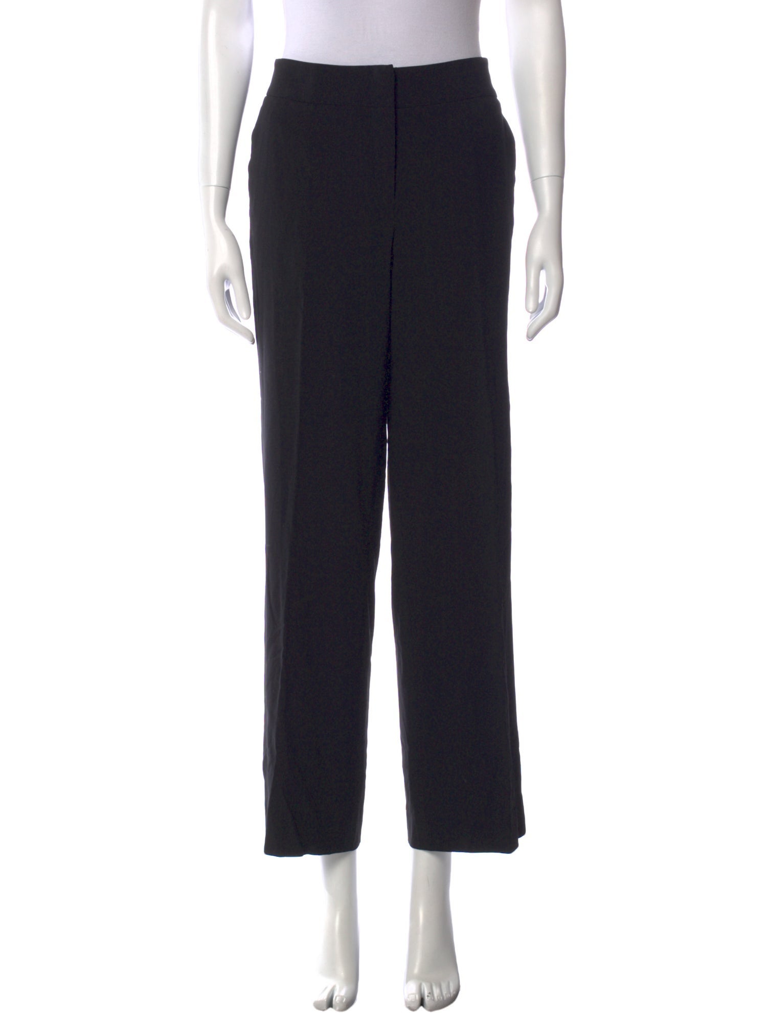 Giorgio Armani Wool Straight Leg Pants