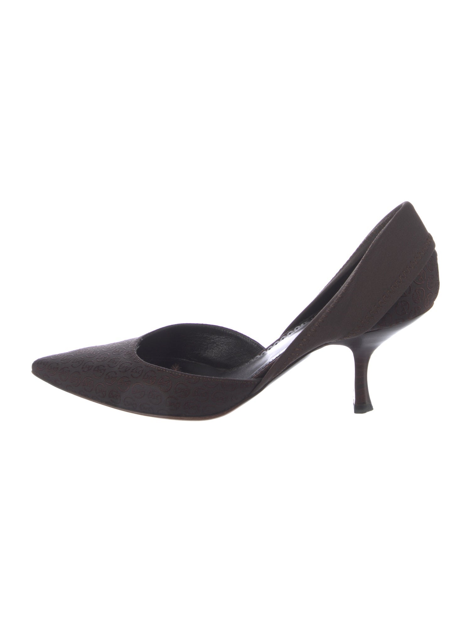 Giorgio Armani D'Orsay Pumps