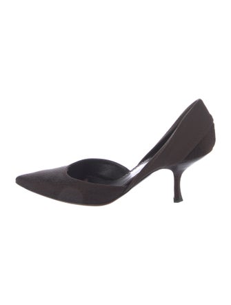 Giorgio Armani D'Orsay Pumps