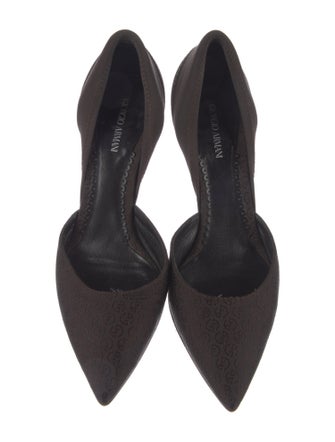 Giorgio Armani D'Orsay Pumps
