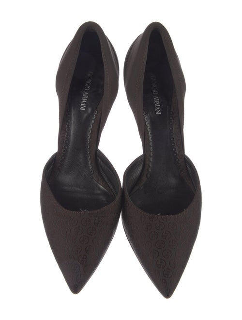 Giorgio Armani D'Orsay Pumps