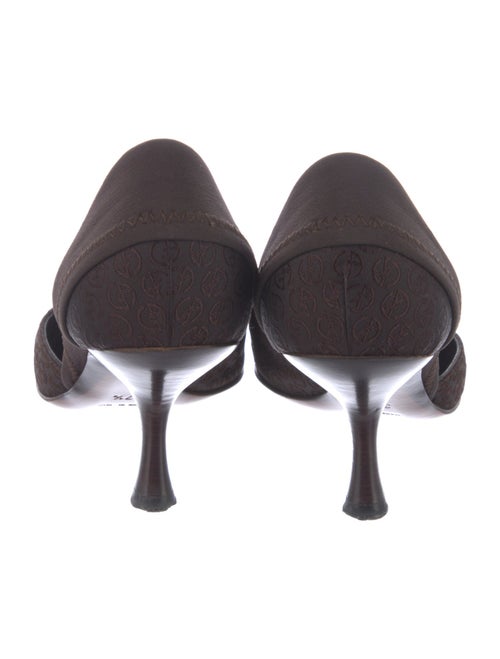 Giorgio Armani D'Orsay Pumps